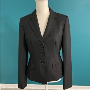 Loft Black Blazer Jacket Womens size 6